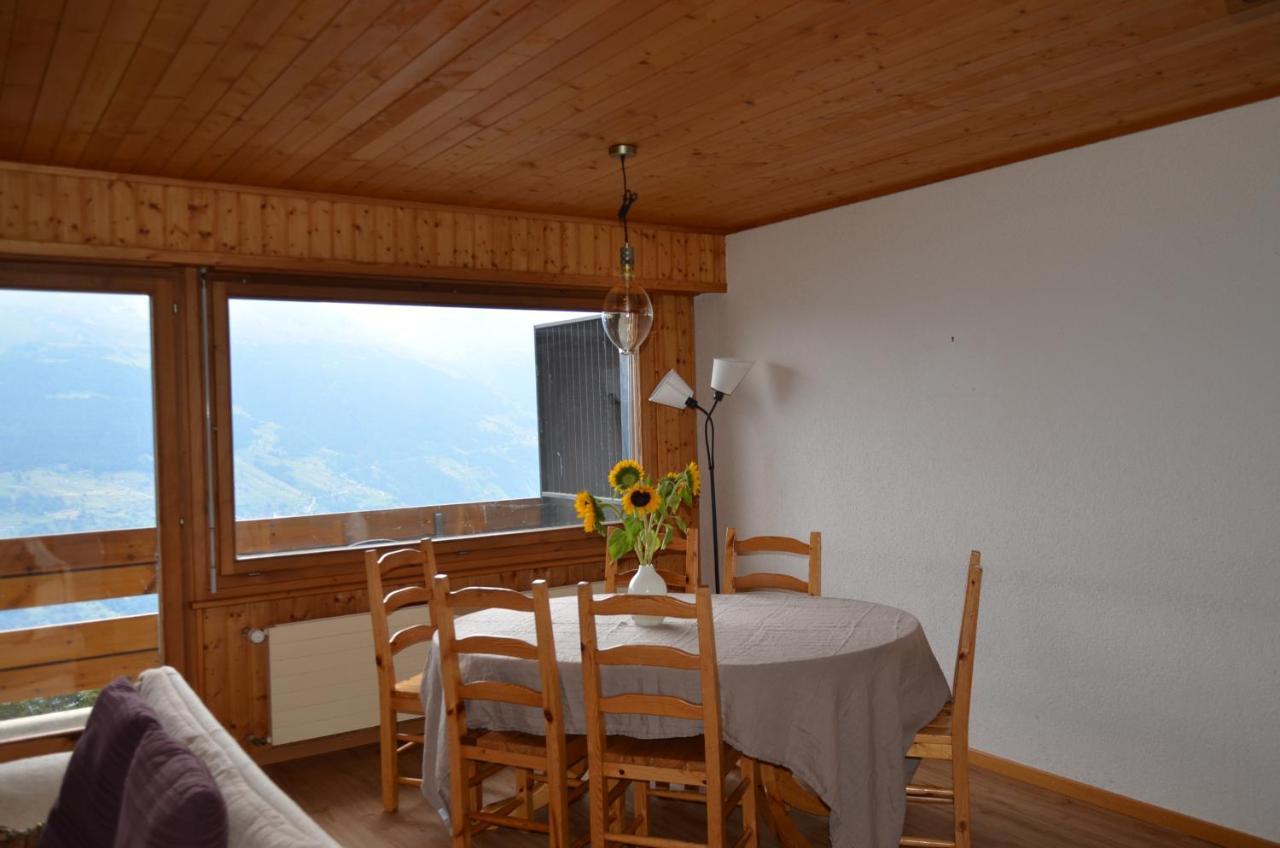 Apartmán Immeuble Panorama Les Collons Exteriér fotografie