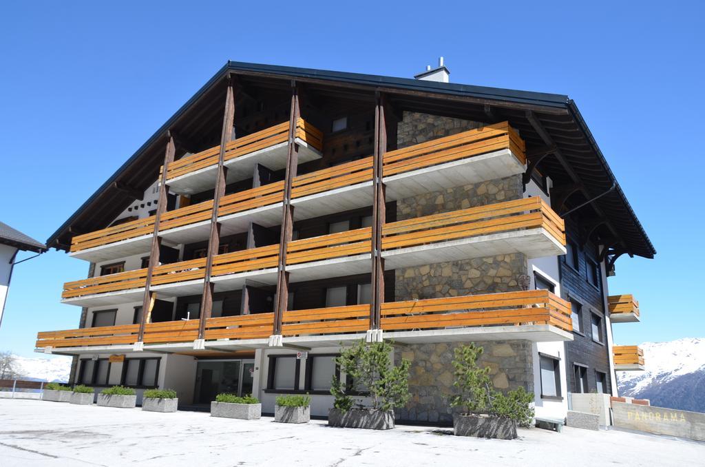Apartmán Immeuble Panorama Les Collons Exteriér fotografie