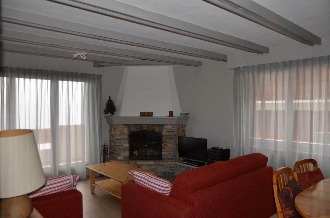 Apartmán Immeuble Panorama Les Collons Exteriér fotografie
