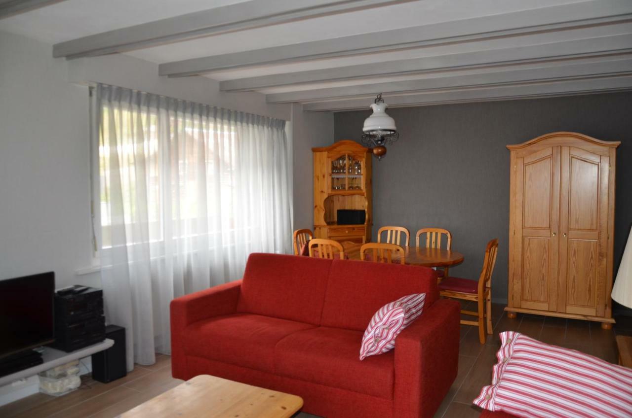 Apartmán Immeuble Panorama Les Collons Exteriér fotografie